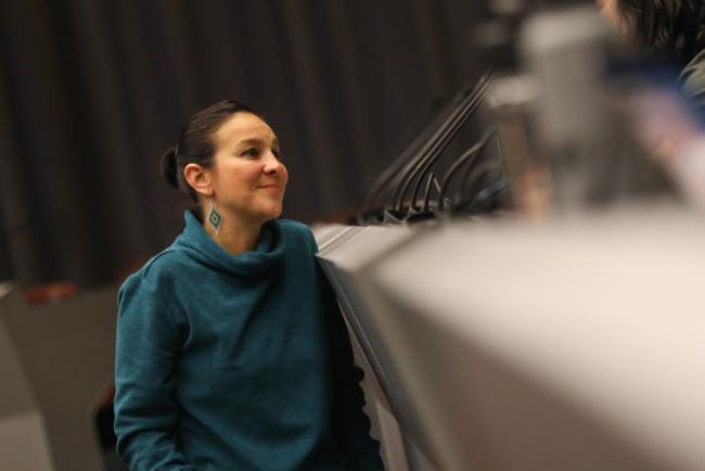 Rochelle Diver, International Indian Treaty Council (IITC)