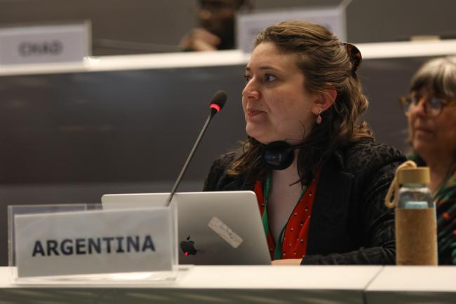 Corina Sarli, Argentina 