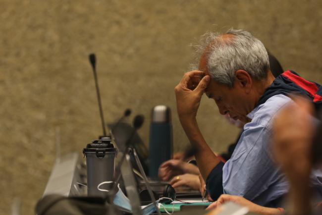 Delegates react to the debate