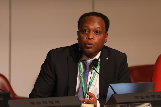 Olivier Rukundo, Secretary of the Meeting