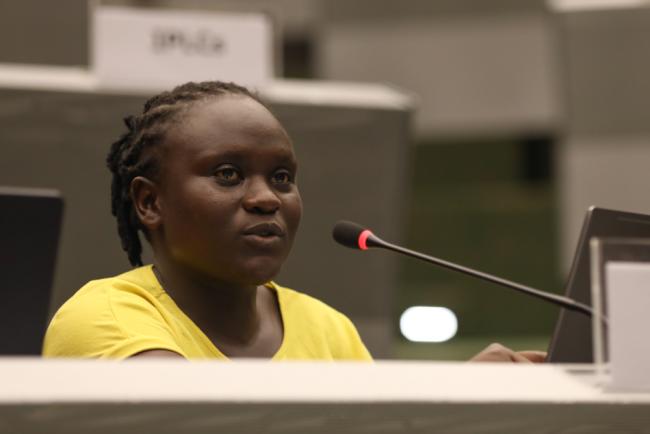 Faith Nataya, African Indigenous Women's Organization and IIFB