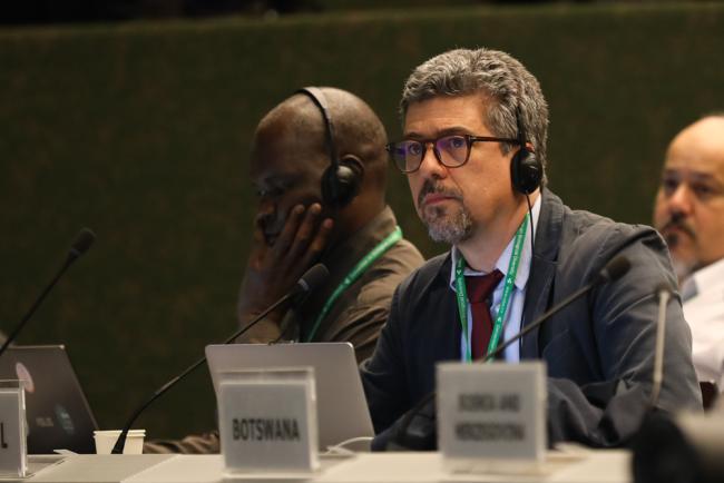 Gustavo De Britto Freire Pacheco, Brazil