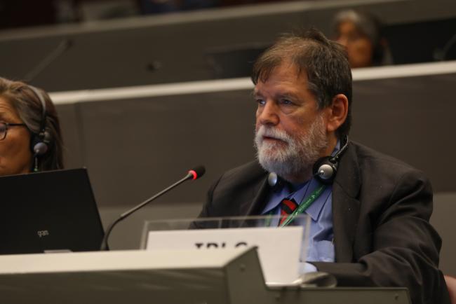 Preston Hardison, International Indigenous Forum on Biodiversity (IIFB)