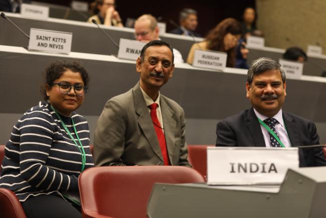 Delegates from India