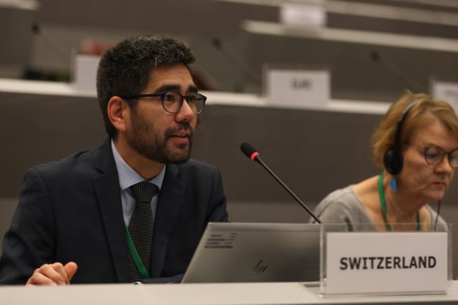 Min Hahn, Switzerland
