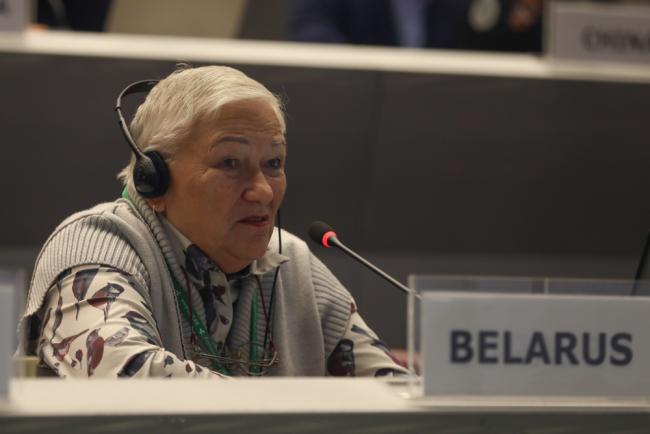 Elena Makeyeva, Belarus