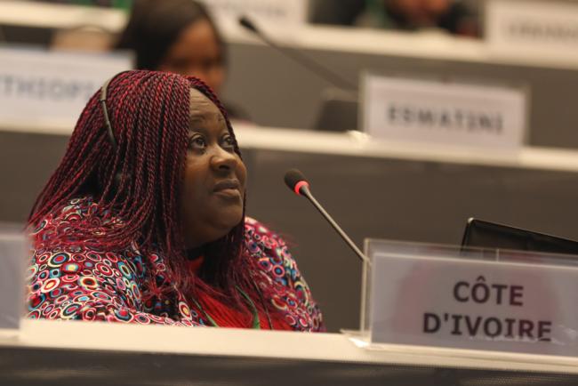 Alaki Véronique Koffi Epse Amari, Côte d'Ivoire