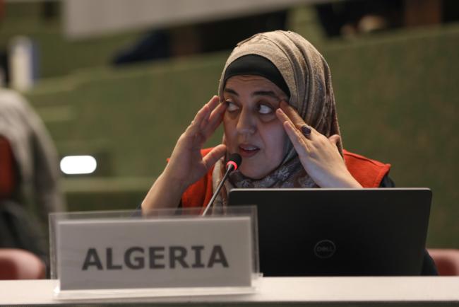 Halima Benbouza, Algeria