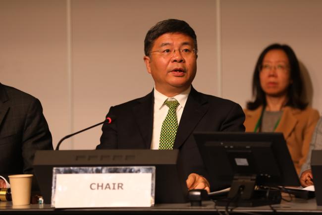 Chair Ning Liu, China