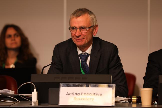 David Cooper, CBD Acting Executive Secretary 