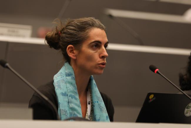 Stéphanie Bourgeois, Gabon