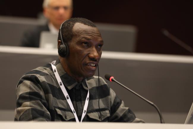 Seydou Bari Sidibe, Guinea