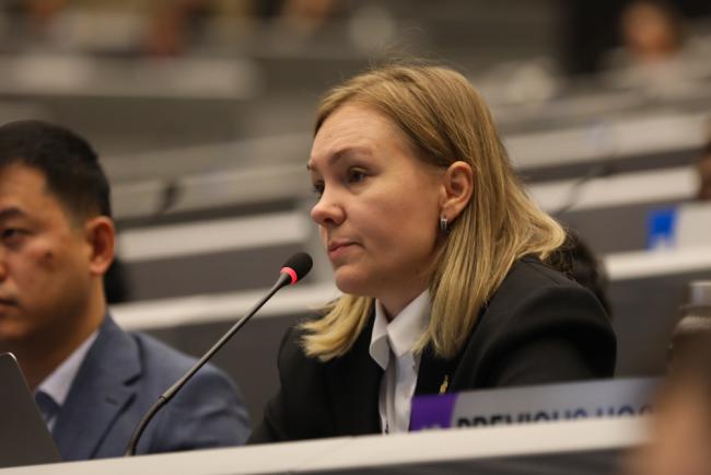 Vera Voronova, Kazakhstan