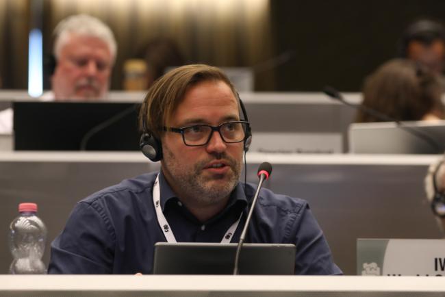 Nikolas Sellheim, IWMC-World Conservation Trust