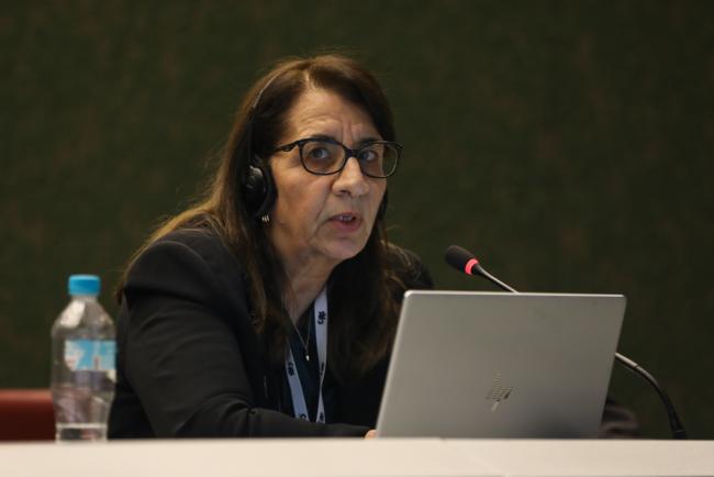 Hayat Mesbah, Morocco