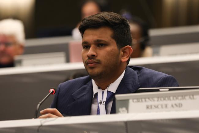 Vivaan Karani, Greens Zoological Rescue and Rehab Center