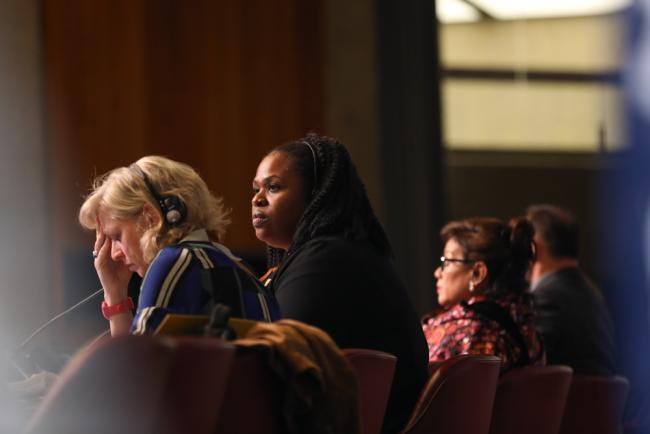 SC 77 Chair Naimah Aziz, US
