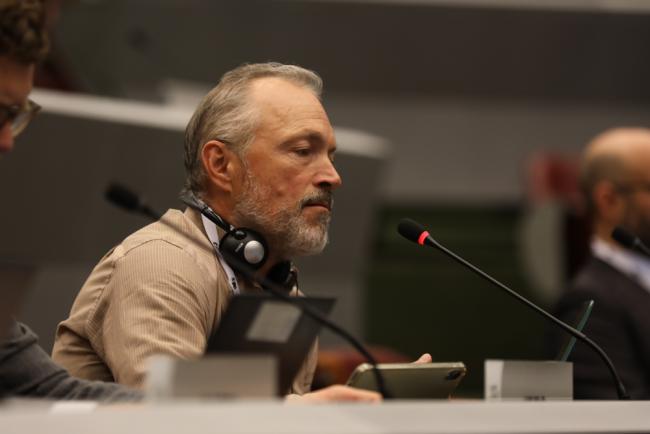 Steven Johnson, International Tropical Timber Organization (ITTO)