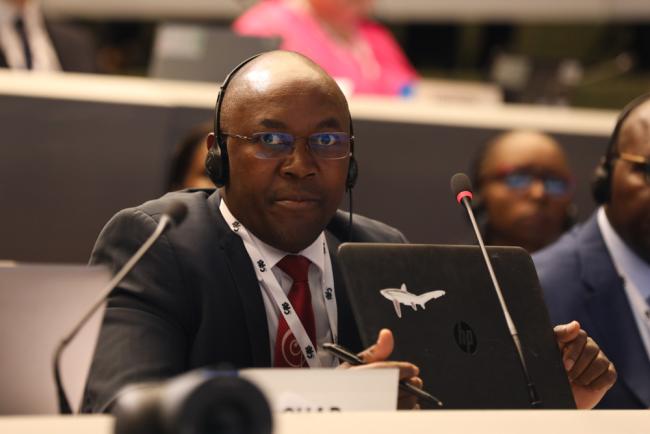 Shadrack Ngene, Kenya