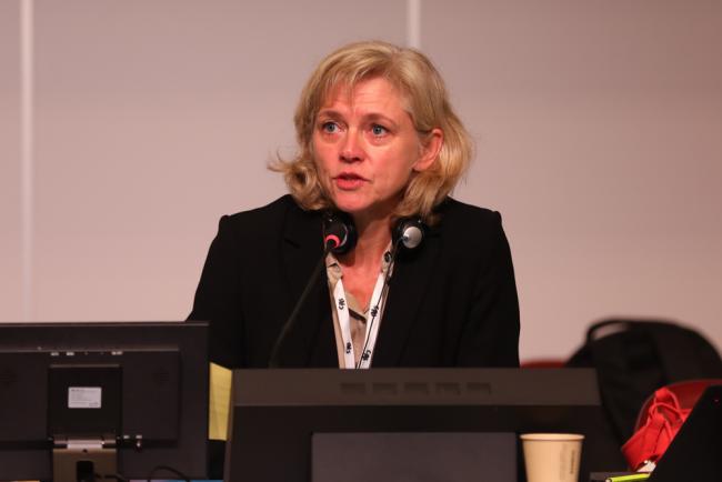 Sofie Flensborg, CITES Secretariat