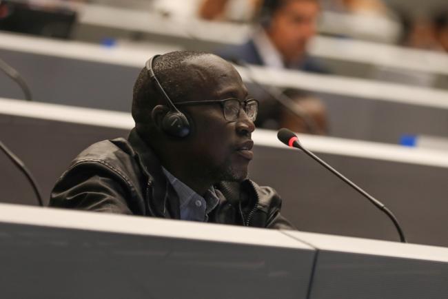 Doudou Sow, Senegal 