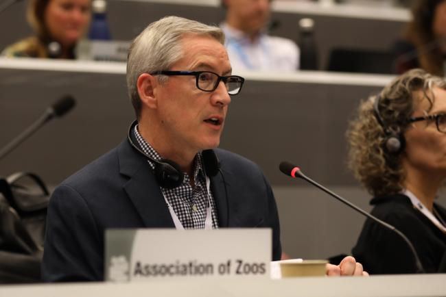 Craig Hoover, Association of Zoos and Aquariums