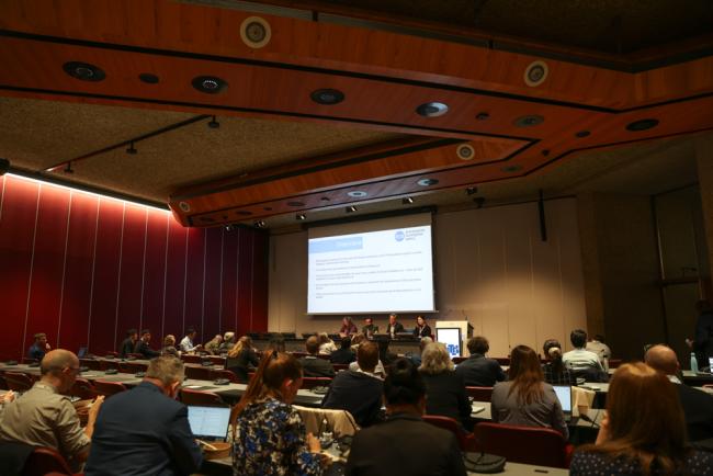 A side event was held titled 'Investing in Extinction: How the global financial sector profits from traditional medicine firms using threatened species'
