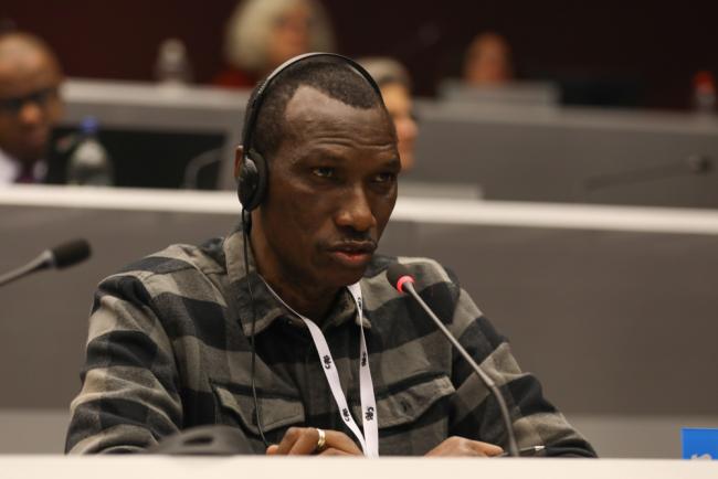 Seydou Bari Sidibe, Guinea