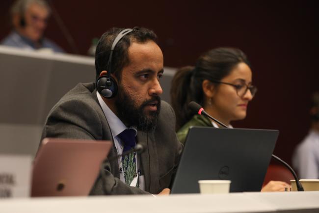 Avinash Basker, Environmental Investigation Agency UK