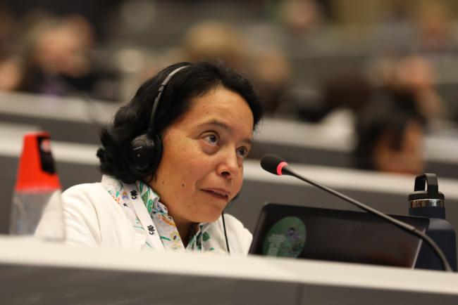 Doris Rodriguez Guzmán, Peru