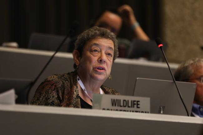 Sue Lieberman, Wildlife Conservation Society