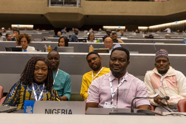 Nigerian delegation