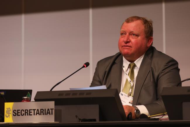 Ben Janse van Rensburg, CITES Secretariat