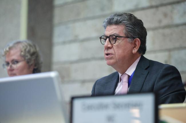 INC Chair Gustavo Meza-Cuadra, Peru