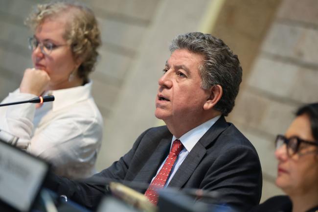 INC Chair Gustavo Meza-Cuadra, Peru 