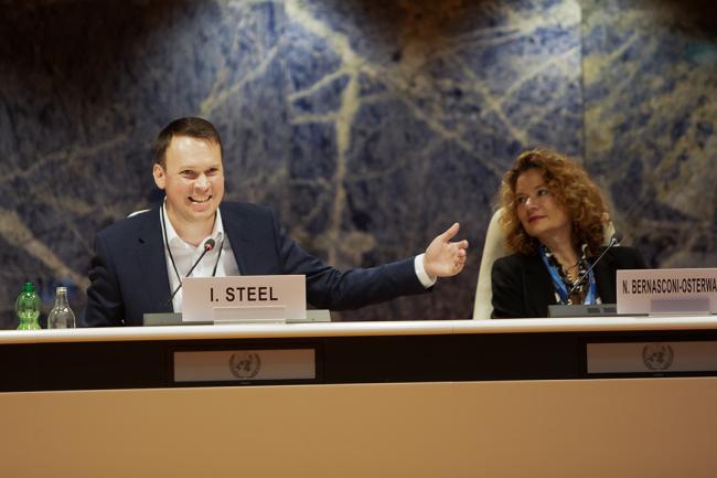 Iain Steel, Director, Econias 2- IGF-AGM 19 - 7 Nov 2023 - Photo