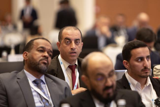 Imad Almaree, Deputy Director of Biodiversity, Land and Natural Reserves, Syria- CRIC 21 - 13 Nov 2023 - Photo