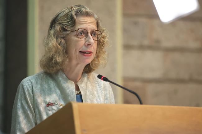 Inger Andersen, Executive Director, UNEP 