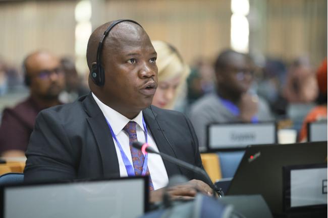 Isaac Gcina Dladla, Eswatini 