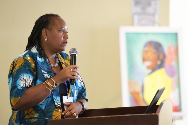 Jacqueline Uku, Kenya Marine and Fischeries Research Institute 