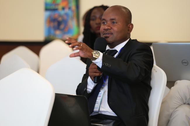 Jacquis Rasoanaina, the Nairobi Convention