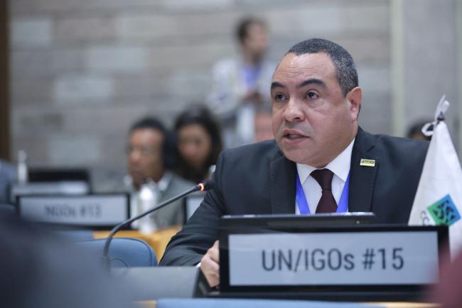 Jair Urriola Quiroz, Central American Commission for Environment and Development (CCAD)