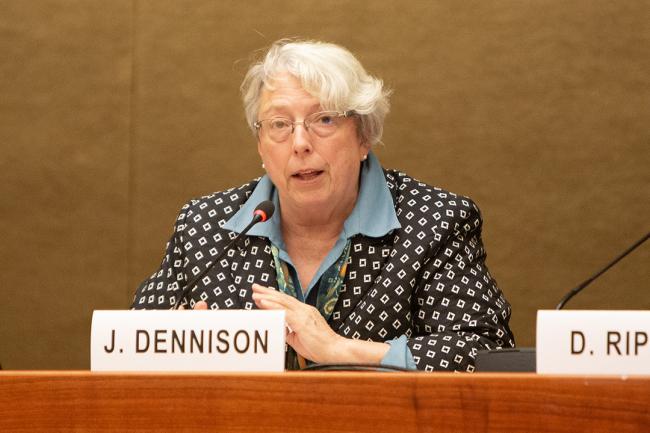 Jane Dennison, Foreign Affairs Officer, Department of States, United States -IGF-AGM 19 - 9 Nov 2023 - Photo