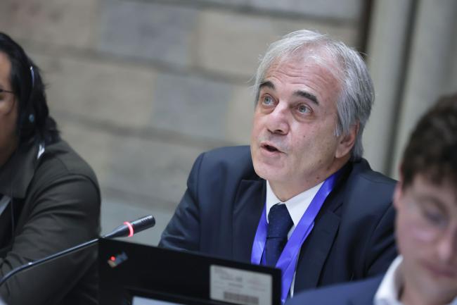 Jean Lemire, Envoy for Climate Change, Northern and Arctic Affairs 