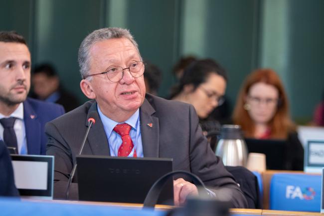 Jean-Claude Ruf, International Organisation of Vine and Wine (OIV)