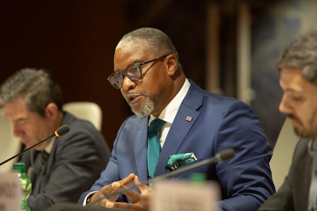 Jean-Marie Kanda Ntumba, UNILU, the Democratic Republic of the Congo -IGF-AGM 19 - 8 Nov 2023 - Photo