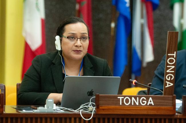 Jeanett Vea, Tonga