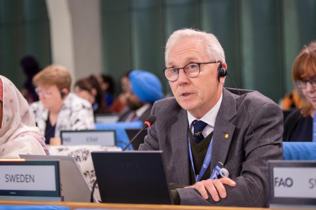 Jens Weibull, Sweden