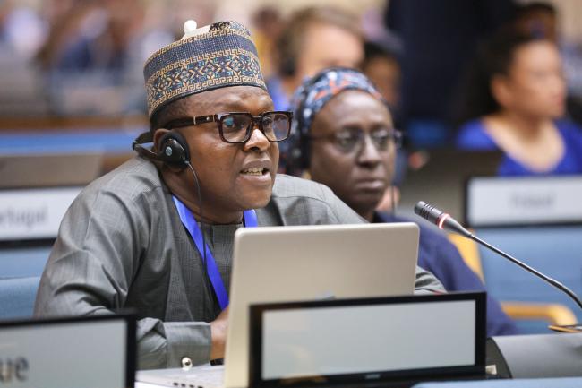 Jibrin Ahmadu, Nigeria 