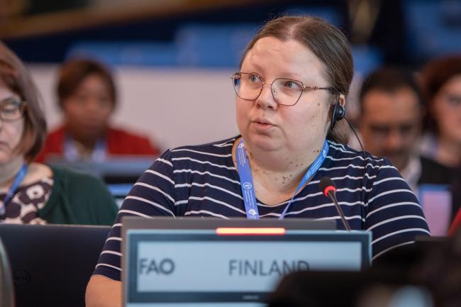 Johanna Nykyri, Finland